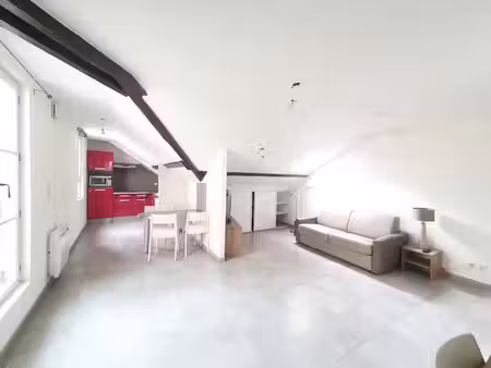 grand studio renove cote joliette
