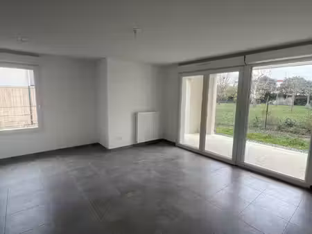 superbe t3 avec jardin à tournefeuille