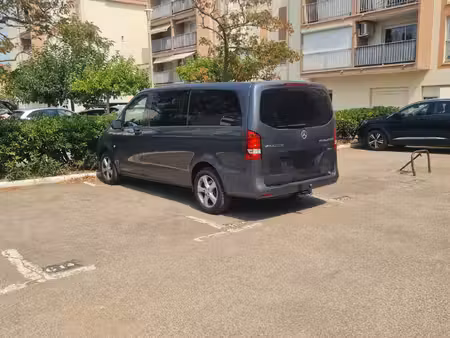 location place de parking sécurisée - résidence les maisons