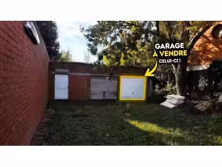 à vendre - garage à fayt-lez-manage - idéal pour stationn...