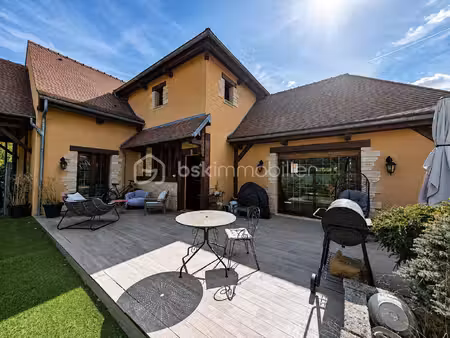 maison contemporaine de 158 m² à bois-le-roi