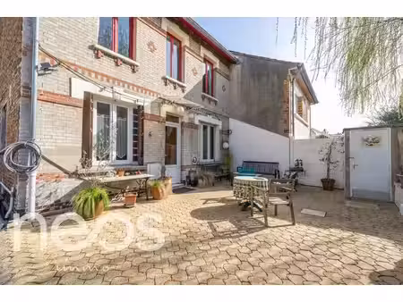 fontenay plateau – maison en retrait  517 m² de jardin