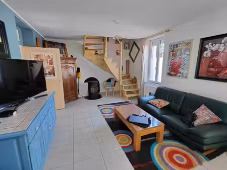 en centre-ville de la flèche  charmante maison rénovée !