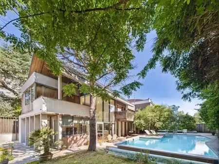 splendide maison d'architecte dans un écrin de verdure - 317m²  piscine et grandes...