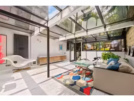 saint-cloud - marché des avelines - maison 106 m² - jardin 125 m²