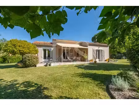 confortable villa entièrement rénovée à bedoin