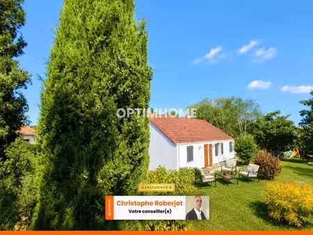 maison à vendre 5 pièces saint didier en bresse (71)