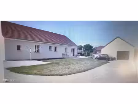 villa plain pied 116m2 habitables