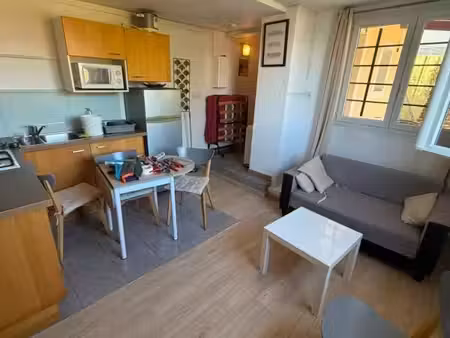 appartement 2 pièces 29 m²