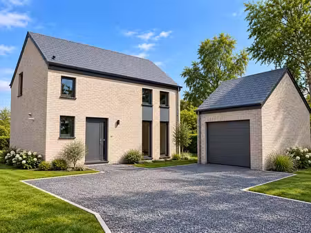 ? à louer – belle maison 4 façades à arloncourt (bastogne)