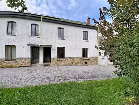 maison 3 chambres avec jardin et beaux volumes
