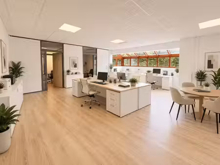 espace bureaux de 85m2 + terrasse et parkings