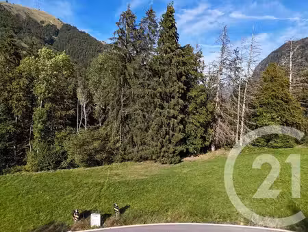 terrain à vendre - 745 m2 - montriond - 74 - rhone-alpes
