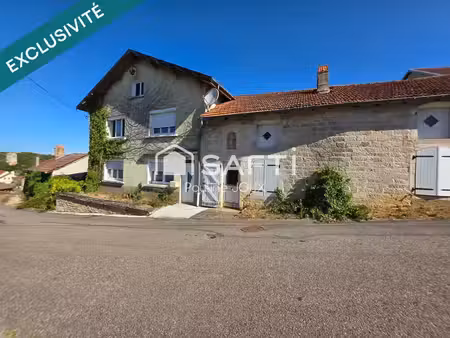 vente maison 4 pièces 110 m² neufchâteau (88300)
