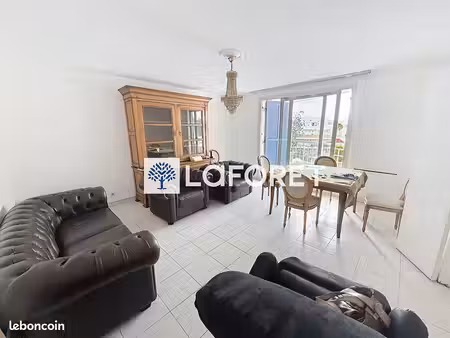 appartement 3 pièces 62 m²