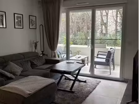 appartement 2 pièces 48 m² - cannes - résidence récente avec parking