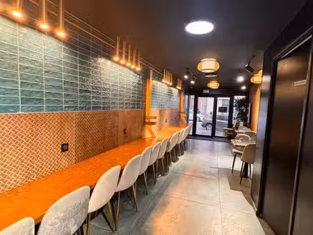 restaurant à vendre