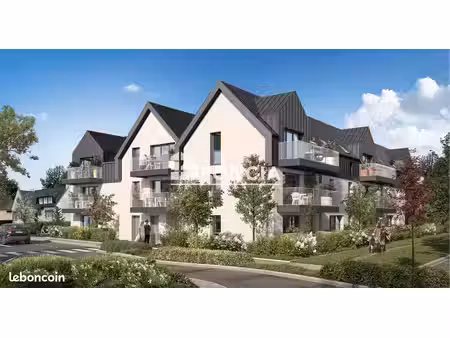 appartement t2 neuf exposé sud  terrasse  jardin privatif  nouvelle petite copropriété trè