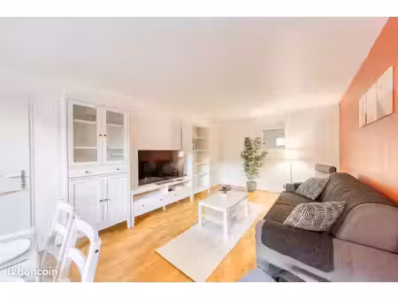 t3 meublé 64 5 m² – terrasse 9 m² et box – la plaine saint-denis