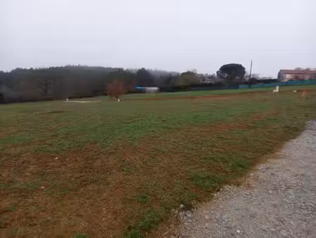 terrain constructible viabilisé à vendre
