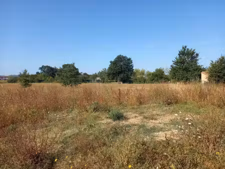 terrain constructible viabilisé à vendre