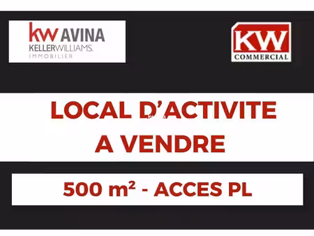 local d'activités à vendre