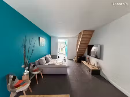 maison 3 chambre et 35 m2 de terrasse