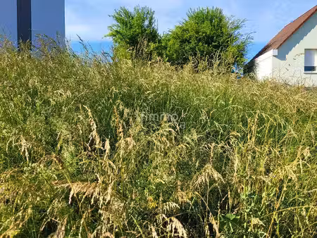 terrain constructible à vendre