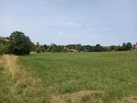 terrain constructible viabilisé à vendre