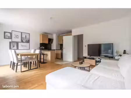 appartement 3 pièces 73 m² avec 2 jardins privatifs – résidence récente – proche rer