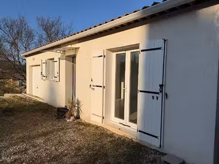 maison de plain-pied à vendre - première occupation