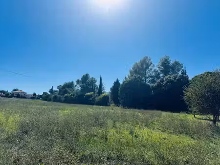 terrain constructible à vendre