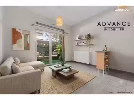 appartement 2 pièces 45 m²