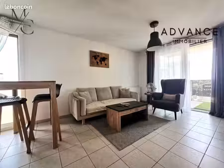 appartement 2 pièces 44 m²