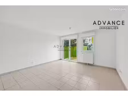 appartement 2 pièces 46 m²