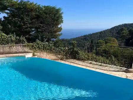 villa eze vue panoramique imprenable sur la mer