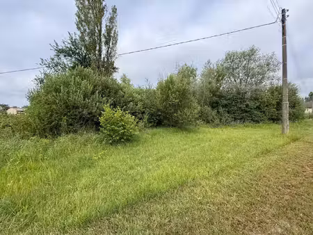 terrain constructible à vendre