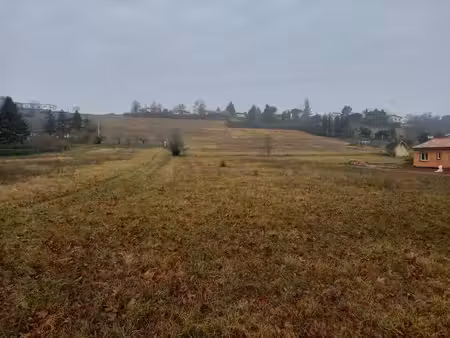 terrain constructible viabilisé à vendre