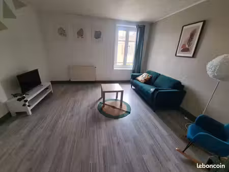 à louer – appartement meublé 60 m² – lunéville  à côté de la gare