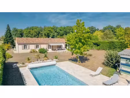 maison de plain-pied à vendre - première occupation