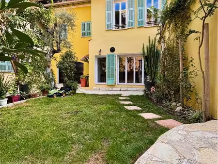 nice parc impérial – maison 150 m² avec jardin  terrasses & garage