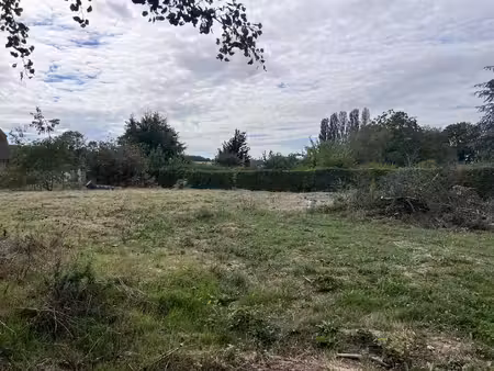 terrain constructible viabilisé à vendre