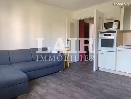 studio 2 pièces 33 m²