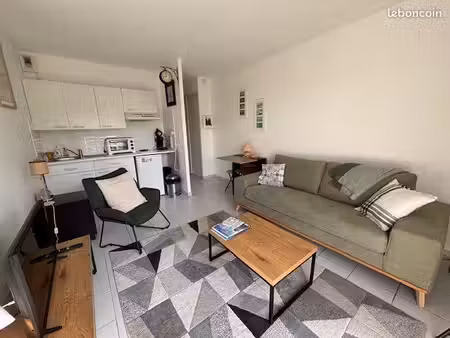 appartement 2 pièces 34 m²