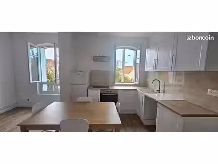 t2 rénové 39m²