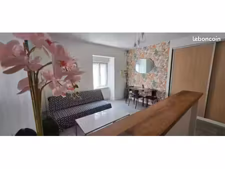 t2 meublé – 40 m² – 1er étage■ rue calme – toutes commodités à proximité