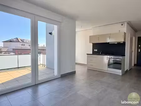 appartement 2 pièces 39 m²