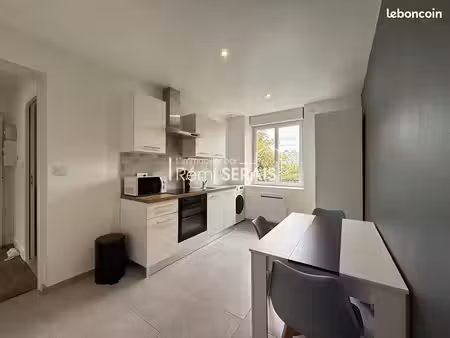 appartement 2 pièces 50 m²