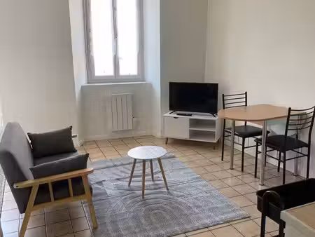 t1 bis meublé