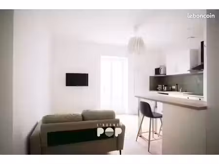 appartement 2 pièces 31 m²